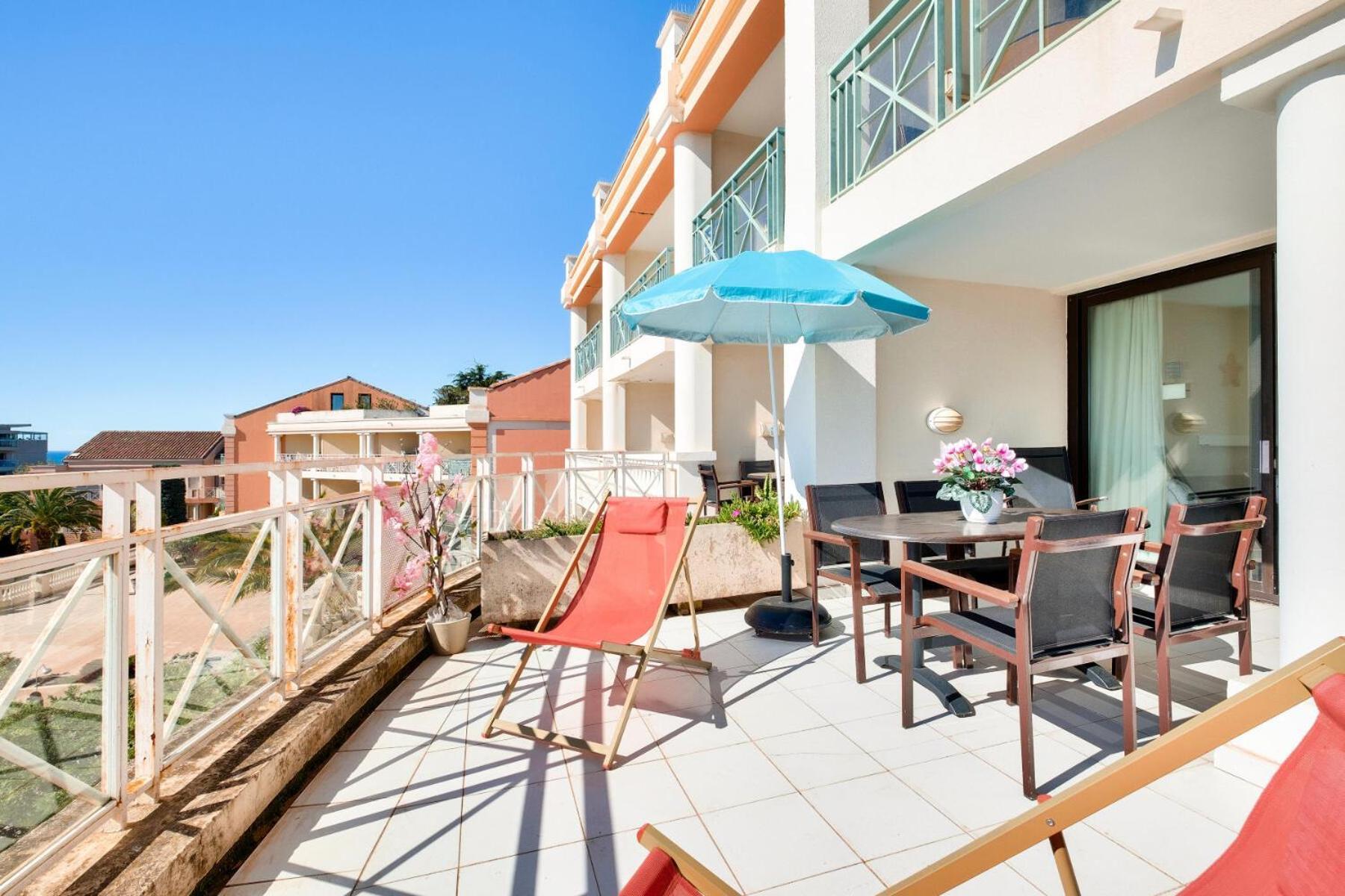 Appartement Francia - Maeva - 2 Pieces 5 Personnes - Prestige Mae-2341