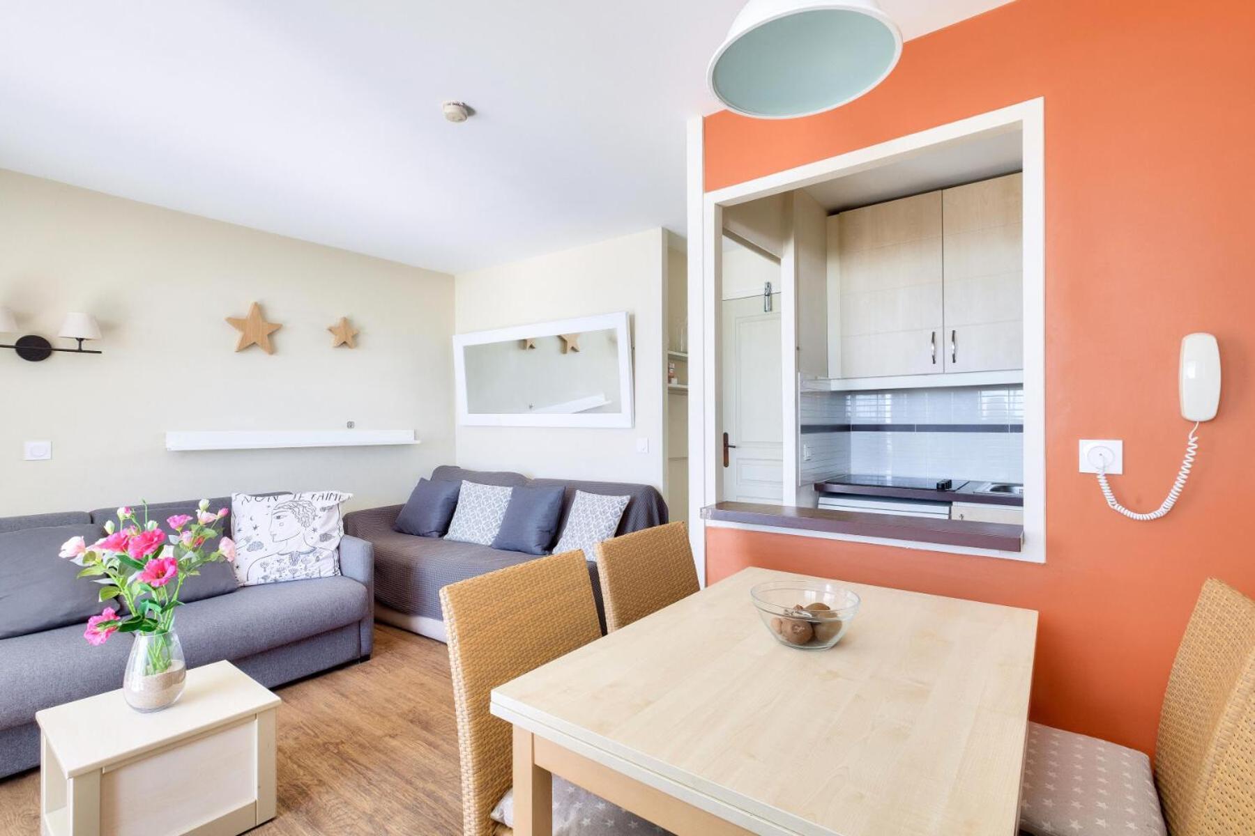 Appartement Francia - Maeva - 2 Pieces 5 Personnes - Prestige Mae-2341 *