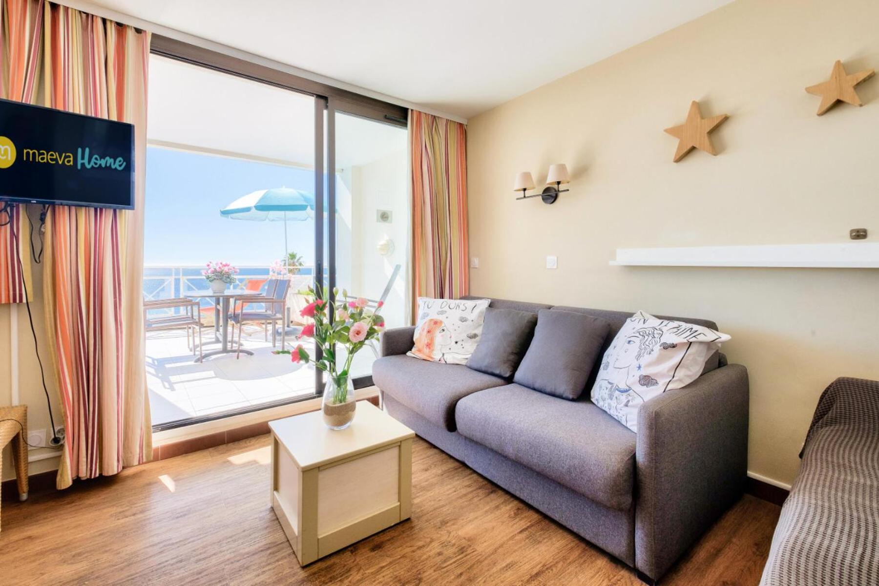 Appartement Francia - Maeva - 2 Pieces 5 Personnes - Prestige Mae-2341 Cannes
